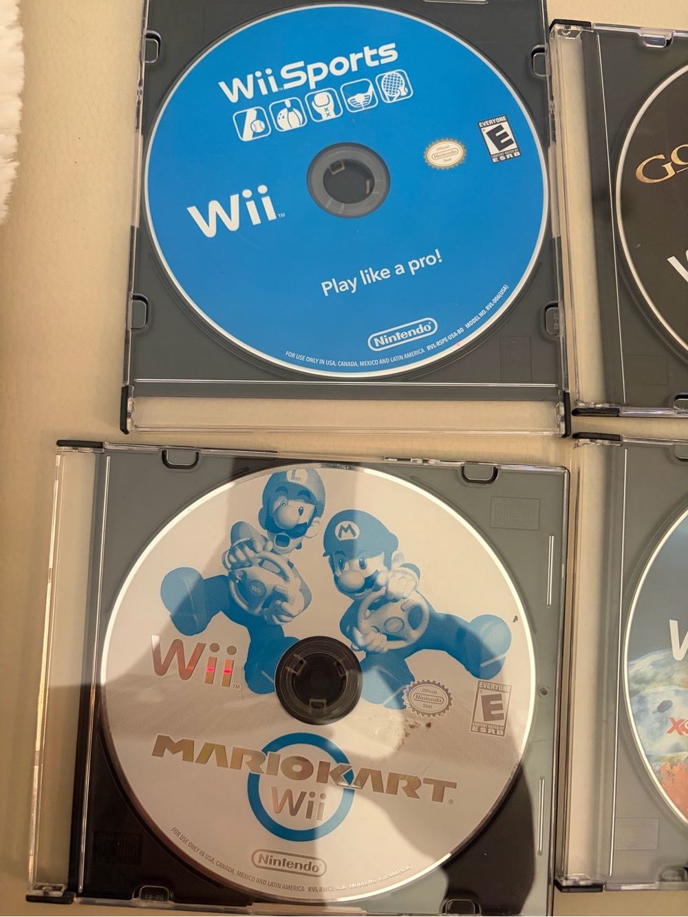 Nintendo Wii Game Disc Set - Blue, Black, Silver, Multicolor - Picture 3 of 3